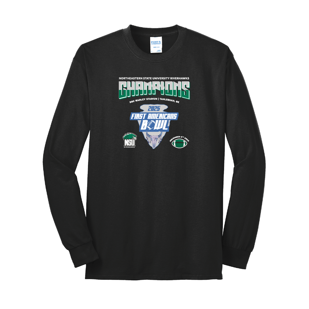 First Americans Bowl Champions Long Sleeve