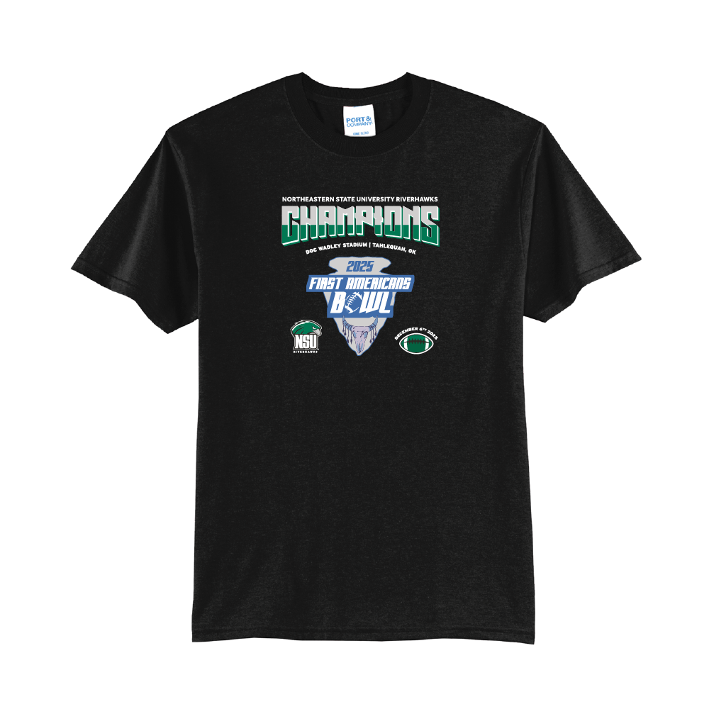 First Americans Bowl Champions Tee