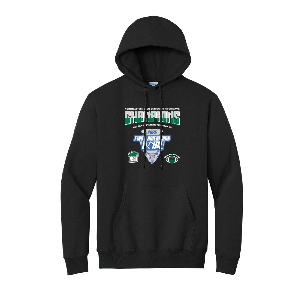 First Americans Bowl Champions Hoodie