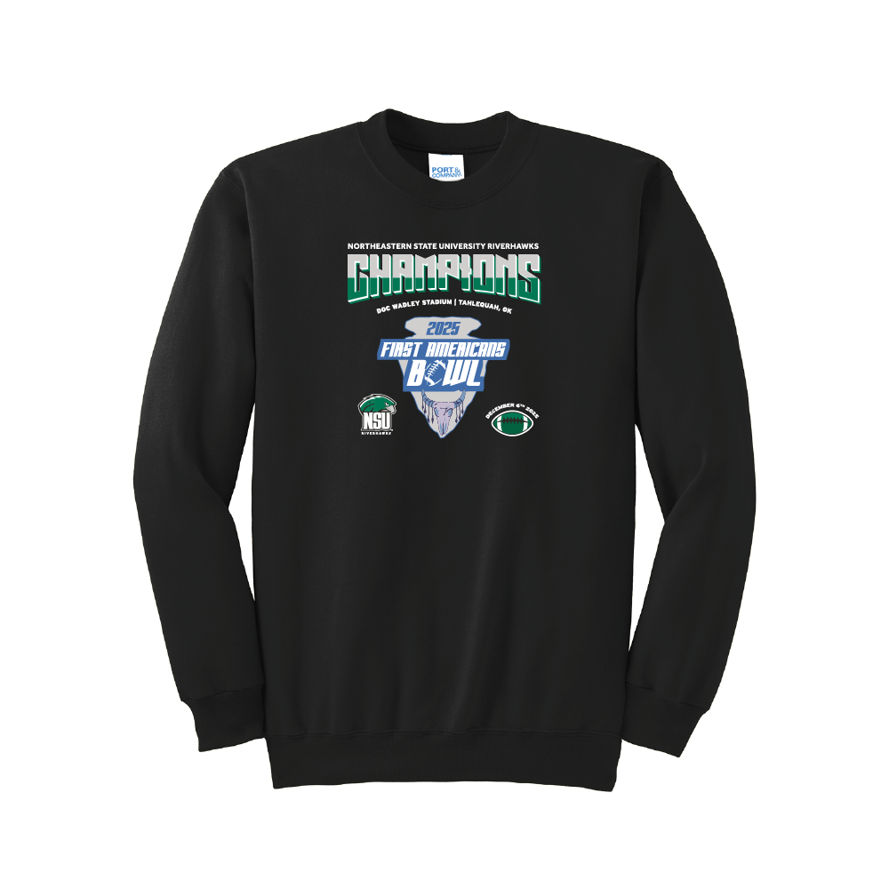First Americans Bowl Champions Sweatshirt